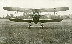 Royal Aeronautical Society: The Gloster Gambet pattern aircraft