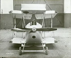Gannet: Gloster Gannet, G-EBHU, with wings folded back