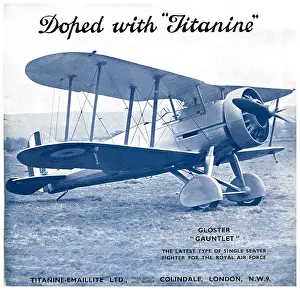 Doped: Gloster Gauntlet Doped With Titanine