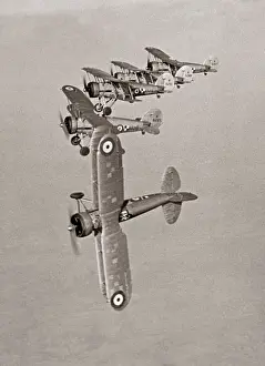 Gauntlet: Gloster Gauntlet fighter biplane, 1933