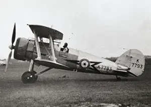Single Seat: Gloster Gauntlet II / 2