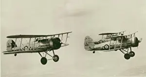 Gauntlet: Gloster Gauntlet IIs including K4089 and K4091