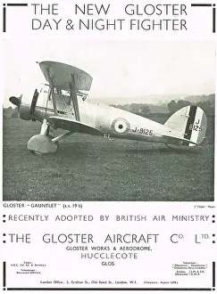 Verified: Gloster Gauntlet J9125 (publication date to be verified)