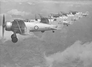 Team Work: Gloster Gladiator 1