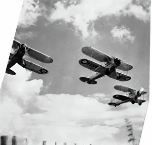 Team Work: Gloster Gladiator 1