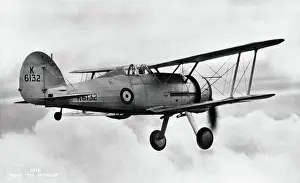 Skyscape: Gloster Gladiator 1