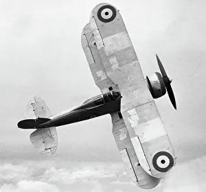 Rudders: Gloster Gladiator 1
