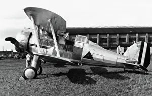 Hucclecote: Gloster Gladiator