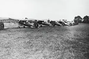 Hucclecote: Gloster Gladiator