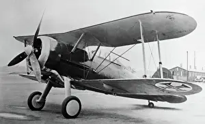 Hucclecote: Gloster Gladiator
