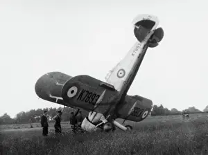 Overs: Gloster Gladiator