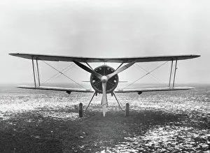 Hucclecote: Gloster Gladiator