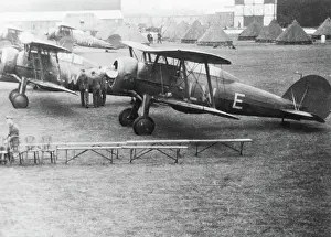 Abbotsinch: Gloster Gladiator
