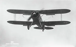 Ss.37: Gloster Gladiator