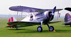 Gloster: Gloster Gladiator I G-AMRK