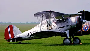 Gloster: Gloster Gladiator I G-AMRK