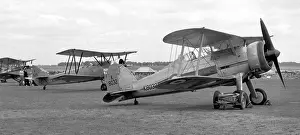 Bedfordshire: Gloster Gladiator I G-AMRK - K8032