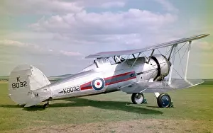 Bedfordshire: Gloster Gladiator I G-AMRK - K8032
