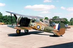 Gladiator: Gloster Gladiator I G-AMRK / N2308