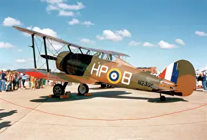Gladiator: Gloster Gladiator I G-AMRK / N2308