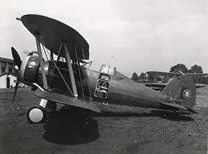 Gladiator: Gloster Gladiator II of the Portuguese Air Force