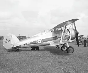 Waltham: Gloster Gladiator K8032