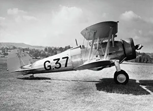 Hucclecote: Gloster Gladiator SS-37 prototype