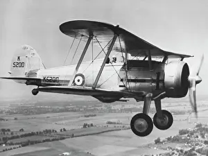 Ss.37: Gloster Gladiator SS-37 prototype