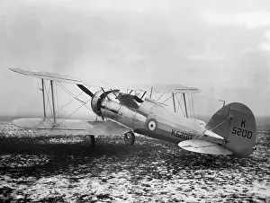 Ss.37: Gloster Gladiator SS-37 prototype