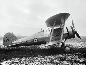 Ss.37: Gloster Gladiator SS-37 prototype