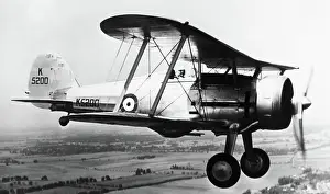 Ss.37: Gloster Gladiator SS-37 prototype