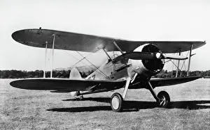 Ss.37: Gloster Gladiator SS-37 prototype