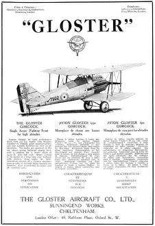 Gorcock: Gloster Gorcock 1925