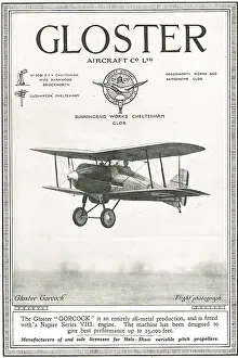 Gorcock: Gloster Gorcock (Napier Series VIII Engine)