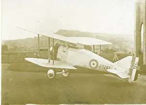 Grebe: Gloster Grebe II, J7283