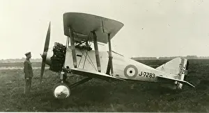 Grebe: Gloster Grebe II, J7283