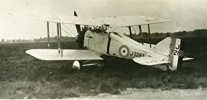 Grebe: Gloster Grebe II, J7283
