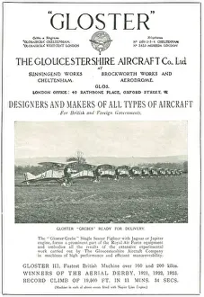 Grebes: Gloster Grebes Ready For Delivery