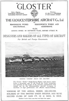 Grebes: Gloster Grebes Ready For Delivery