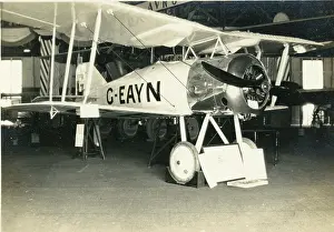 Grouse: Gloster Grouse I, G-EAYN