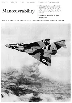 Manoeuvrability: Gloster Javelin Facts - Manoeuvrability