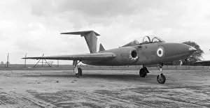 Stansted: Gloster Javelin T.3 XK577