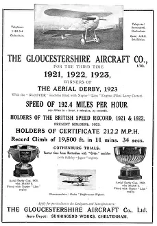 Achieves: Gloster Mars Achieves Record Climb