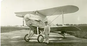 Eaxz: Gloster Mars I, G-EAXZ