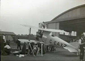 Eaxz: Gloster Mars I, G-EAXZ