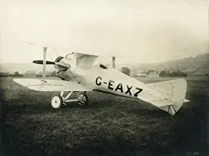 Flown: Gloster Mars I, G-EAXZ, as first flown