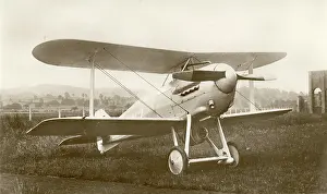 Internally: Gloster Mars I, G-EAXZ, in its Gloster I form where the