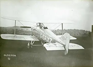 Internally: Gloster Mars I, G-EAXZ, in its Gloster I form where the