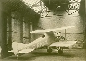 Eaxz: Gloster Mars I, G-EAXZ, at Sunningend as prepared for an