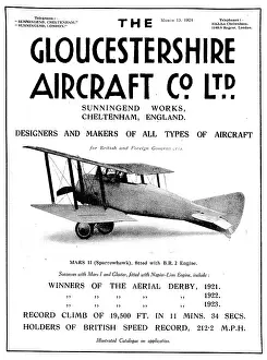 Sparrowhawk: Gloster Mars II Sparrowhawk BR2 Engine